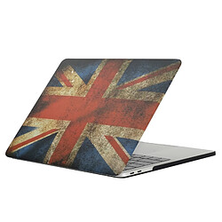 Wewoo Housse Étui pour 2016 Macbook Pro 13.3 pouce A1706 et A1708 Rétro UK Drapeau Motif Ordinateur Portable Stickers D'eau PC Cas de Protection