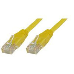 Disney U/UTP CAT5e 1.5M Yellow PVC Unshielded Network Cable, PVC, 4x2xAWG 26 CCA