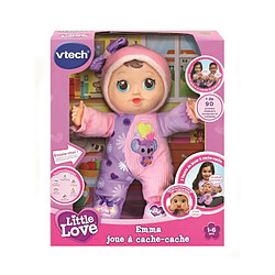 VTech Little Love - Emma joue a cache-cache 32 cm - 1 - 6 ans