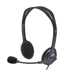 Avis Casques avec Microphone Logitech H111 Noir