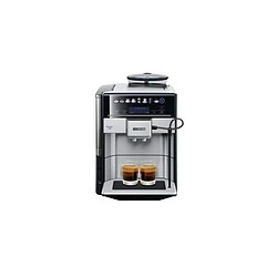 Avis Siemens EQ.6 plus TE657313RW, Autonome, Machine à expresso, 1,7 L, Broyeur intégré, 1500 W, Noir, Argent