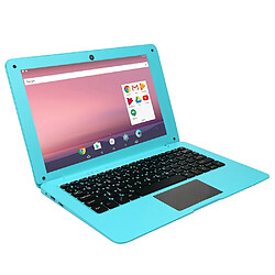 Netbook 10.1 Pouces Android 7.1 Quad Core Ordinateur Pas Cher HDMI 2 + 32 Go Bleu YONIS