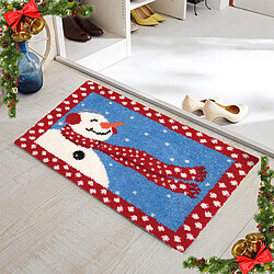 Avis Latch Hook Kits Tapis De Noël Tapis Tapis Coussin Faire Bonhomme De Neige