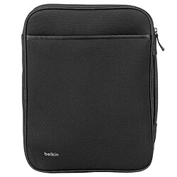 Belkin Sacoche pour Ordinateur Portable 13 Pouces Deux Compartiments Zippés Noir