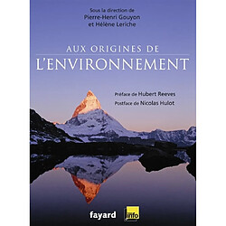 Aux origines de l'environnement - Occasion