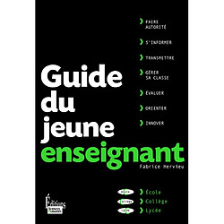 Guide du jeune enseignant : école, collège, lycée - Occasion