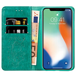 Cadorabo Etui iPhone X / XS en Turquoise Coque pas cher