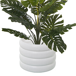 Avis Cache-pot Alexandra House Living Blanc Céramique 24 x 24 x 20 cm