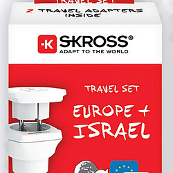 Acheter Skross Adaptateur de voyage Prise adaptateur universelle pour l'Israel