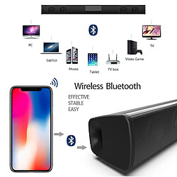 Avis Universal Système sonore Home Theatre Bluetooth en haut-parleur des haut-parleurs pour la barre de son TV Box Subwoofer Radio Music Center Boom Box Box Colonne