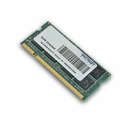 Avis Mémoire RAM Patriot Memory PAMPATSOO0010 CL5