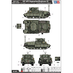 Avis Hobby Boss IDF APC Nagmachon Doghouse II Kit de modèle (échelle 1/35)