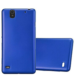 Cadorabo Coque Sony Xperia C4 Etui en Bleu