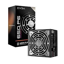 Bloc d'Alimentation Evga Supernova 650 P6 Noir 650 W Modulaire