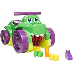 Mega Bloks Porteur 3 en 1 Croco-Rouli gourmand