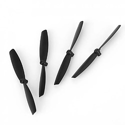 4 Pièces 60mm Propellers Props Pour Petit Drone Drone UAV Quadcopter Black