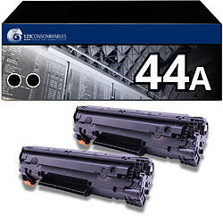 123CONSOMMABLES - 44A - Toner Compatible avec HP 44A CF244A pour Laserjet Pro M15a M15w MFP M28a M28w