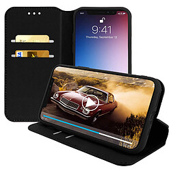 Avizar Housse iPhone 11 Pro Étui Folio Portefeuille Fonction Support noir