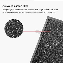 Avis Wewoo Purificateur d'air Pour le filtre à tamis à élément filtrant désodorisant de remplacement du Amway