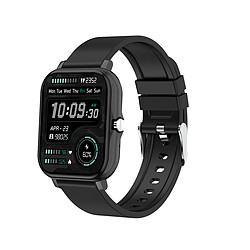 Universal Montres intelligentes pour hommes Femmes 1,69 pouces Full Touch Fitness Multi Sport Mode Tracker Heart Rate Sleep Monitor Smartwatch | Smartwatch (noir)