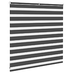 Avis vidaXL Store zèbre noir 150x100 cm largeur du tissu 145,9 cm polyester