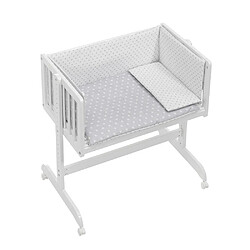 Interbaby Berceau Cododo Etoile-Gris