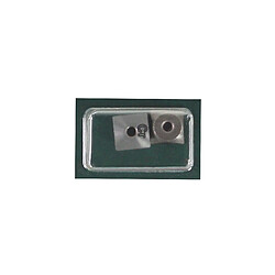 Metabo Lames réversibles pour SCV 18 LTX BL 1,6, 2 pcs. (630241000)