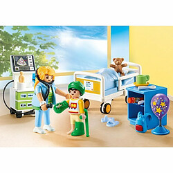 Playmobil® City Life - Chambre d'hôpital pour enfant