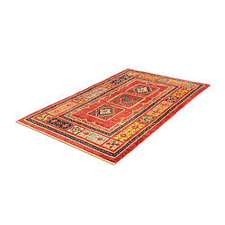 Vidal Tapis de laine 170x107 rouge Kashkuli