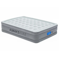 Acheter Bestway Lit pneumatique AlwayzAire 2 places 203x152x46 cm Gris