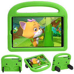 Coque en TPU style moineau EVA antichoc vert pour votre Huawei MediaPad M5 8 (8.4 pouces)/MediaPad M6 8.4 pouces