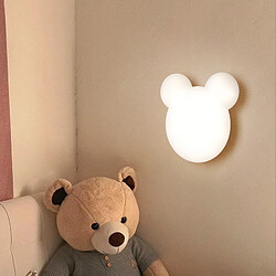 Universal Carton créatif simple et chaleureux lampe murale pour enfants