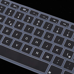 Avis Film de protection pour clavier allemand Phonetic pour Macbook 13/15 pouces noir