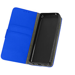 Avizar Housse Samsung Galaxy A32 Porte-carte Fonction Support Vidéo bleu