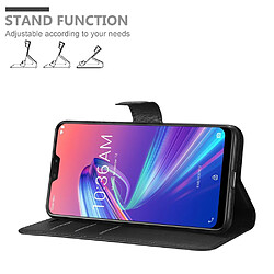 Avis Cadorabo Coque Asus ZenFone MAX PRO M2 (6.3 Zoll) Etui en Noir