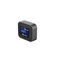 Receveur / Emetteur Bluetooth WE Bluetooth V5.0, écran d'affichage, connexion avec 2 appareils BT simultanément, noir