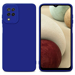 Cadorabo Coque Samsung Galaxy A12 / M12 Etui en Bleu