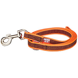 Acheter Julius-K9 Laisse De Sport Anti-Glisse Avec Poignée Pour Chien, Orange Fluo, 1, 8m X 20mm Pour Chien Avec Poignée Orange Orange Fluo Autre