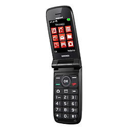 Brondi Magnum 4 7,11 cm (2.8') Noir Téléphone numérique