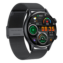 Yonis Montre Connectée Cardio Inox