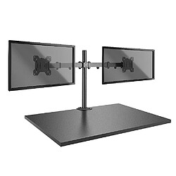 Lindy 40658 support d'écran plat pour bureau 71,1 cm (28") Autonome Noir