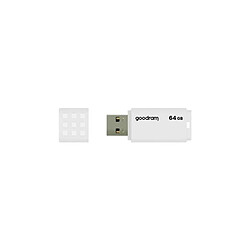 Acheter Clé USB GoodRam UME2 64 GB Blanc 64 GB