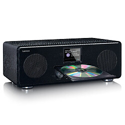 Lenco Radio DAB+/FM avec lecteur CD et Bluetooth® DAR-061BK Noir