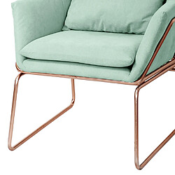 Avis Selsey TALE - Fauteuil cube - menthe