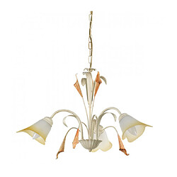 Onli Suspension LUCREZIA 3 Light Verre,Métal Ivoire