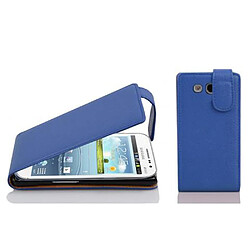 Cadorabo Coque Samsung Galaxy WIN Etui en Bleu