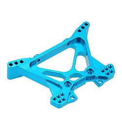 Tour d'amortisseur en alliage d'aluminium pour voiture bleue 1/4 traxxas slash 4x4 rc