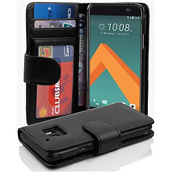 Cadorabo Coque HTC ONE M10 Etui en Noir