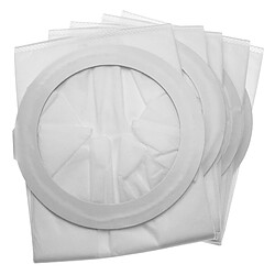 vhbw 5 sacs microfibres non tissées remplace Nilfisk 1471097500 pour aspirateur 17,75cm x 44.85cm