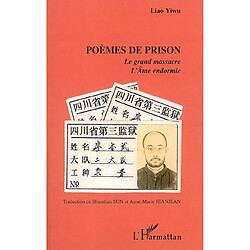 Poèmes de prison - Occasion